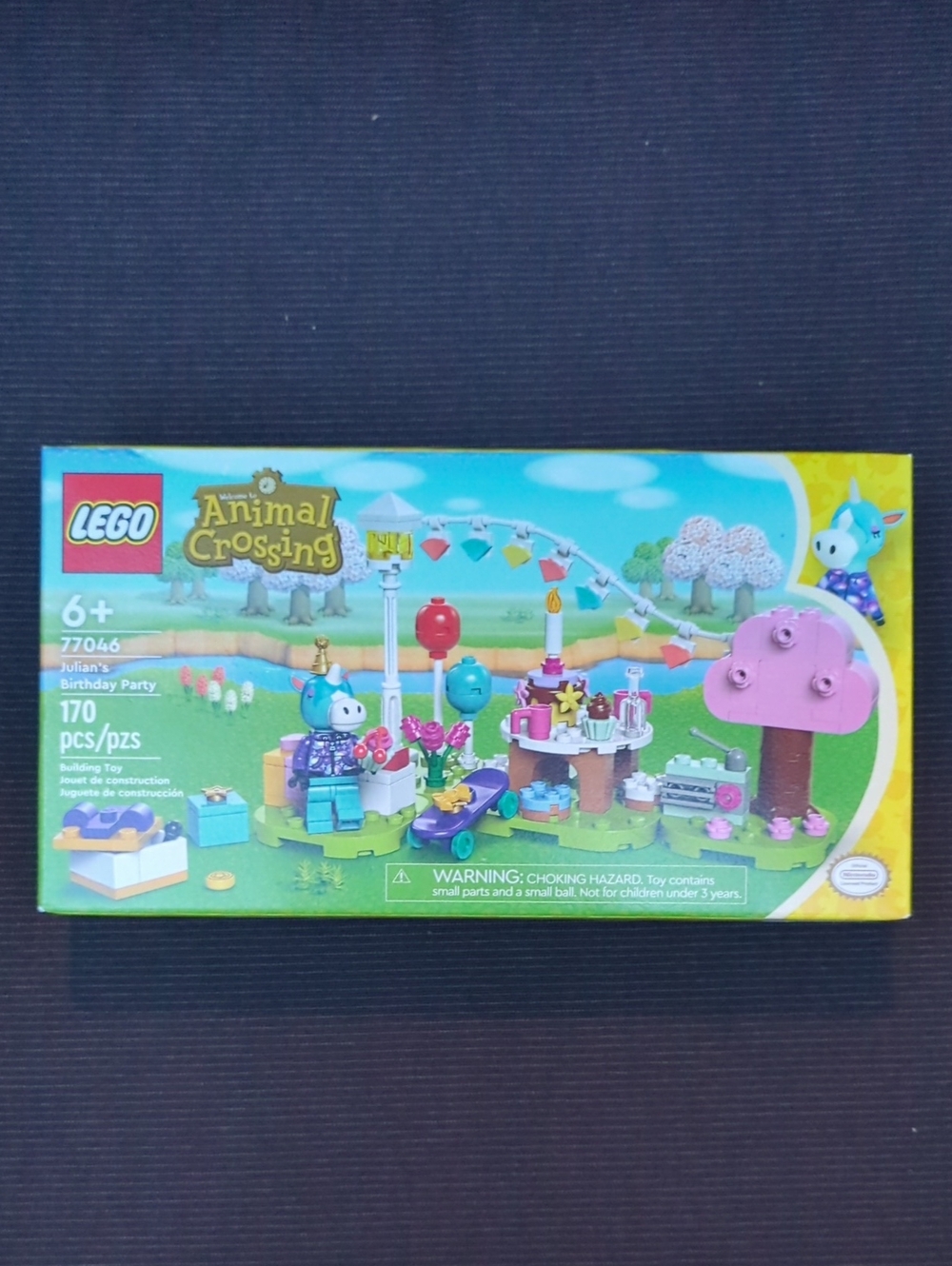 LEGO Animal Crossing Julian's Birthday Party Brand New